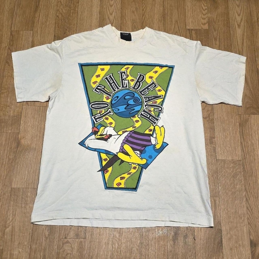 Vintage Foghorn Leghorn Looney Tunes Shirt Size Xl